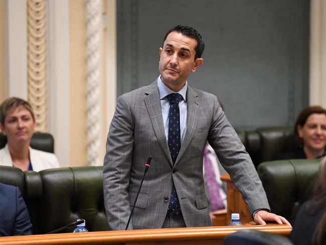 Queensland Leader of the Opposition David Crisafulli. Picture: NCA NewsWire / Dan Peled