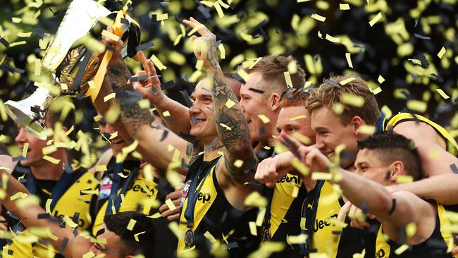 The AFL is likely to stage the 2020 Grand Final at night.