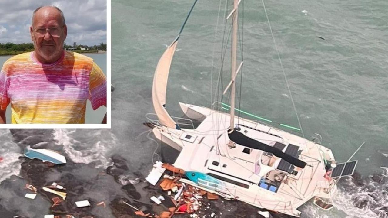 Tiga III boat owner Robert De La Garde shipwrecked on South Barren ...