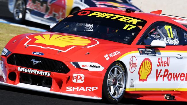 Scott McLaughlin in action at Phillip Island. Picture: Getty Images 