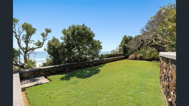 This home at Wategos beach has reportedly sold for a record-breaking $22 million.