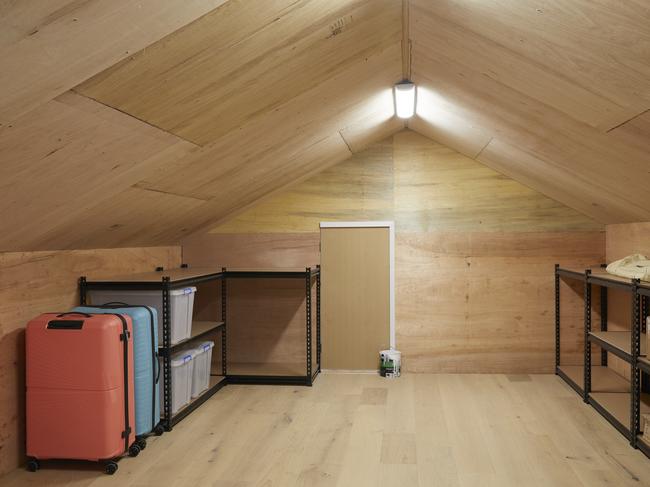 Buyers are going to love this storage space.