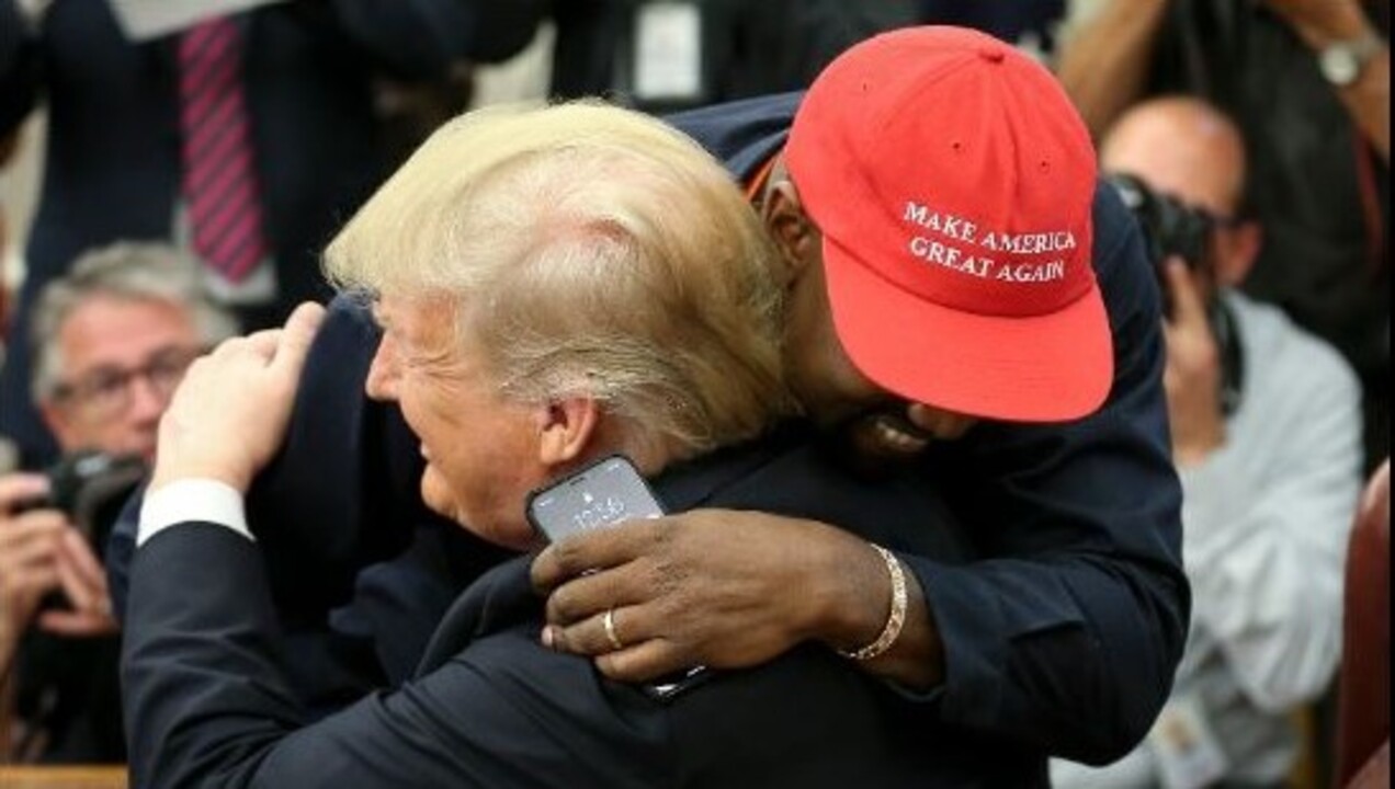 Kanye West asks Donald Trump to be his 2024 running mate