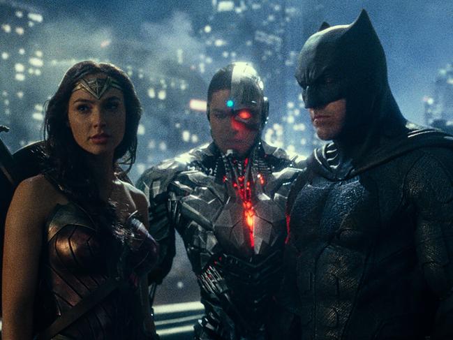 Redemption for reworked Justice League