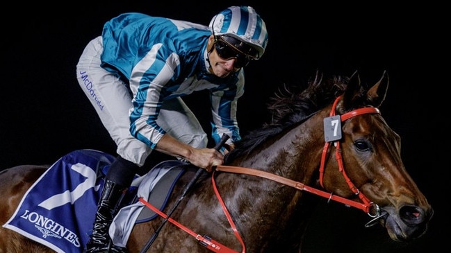 Romantic Warrior racing to group 1 glory in Dubai