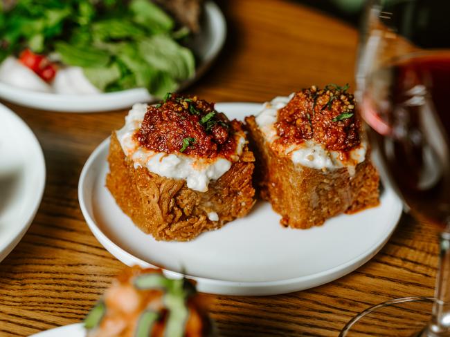 Victoria’s fertile farmland is to thank for a snack-tastic menu at Farmer's Daughters.