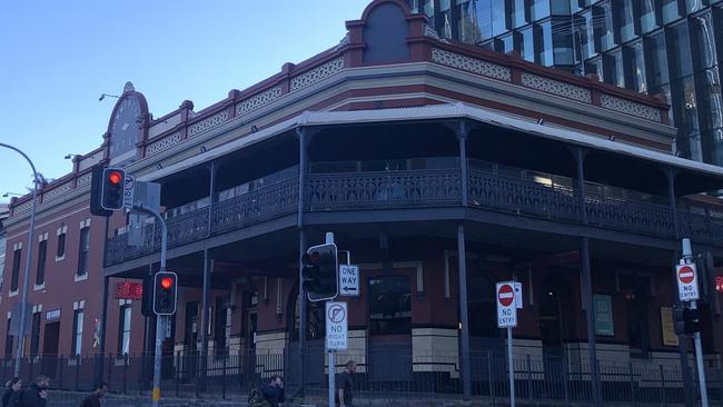 The Commercial Hotel at Parramatta.