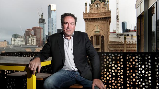 Dubber has suspended its chief executive, Steve McGovern. Picture: David Geraghty