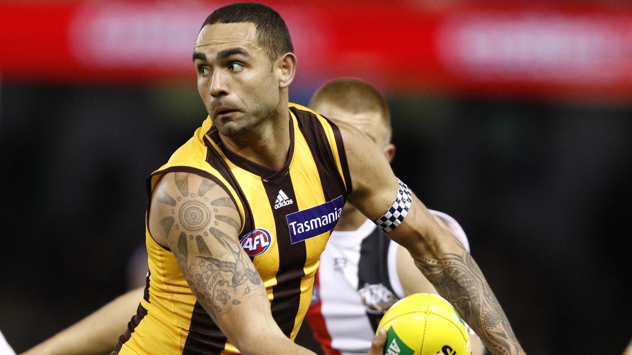 Shaun Burgoyne is keen to play on another season. Picture: AAP Images