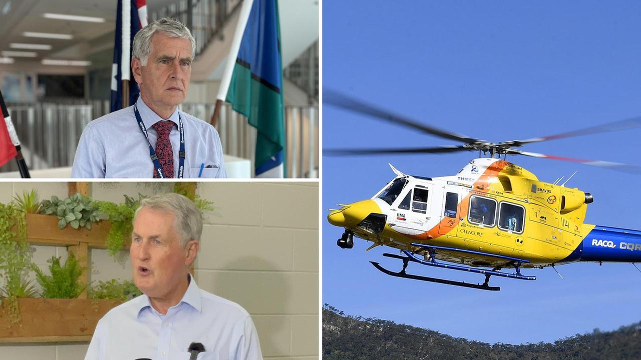 Aviation and clinical care experts independently agreed an interim helipad at a nearby aiport was the best option, but the mayor said he was “totally opposed” to anything not on or near the hospital.