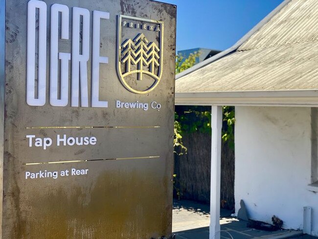 OGRE Tap House, McLaren Vale