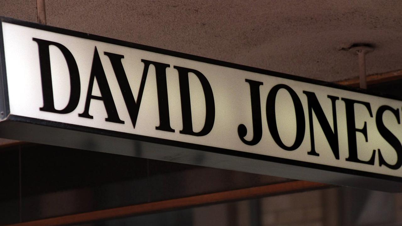 David Jones cuts executive staff in management restructure