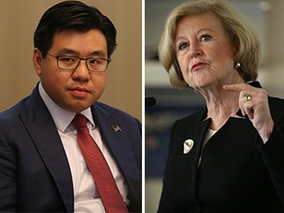 Tim Sou and Gillian Triggs