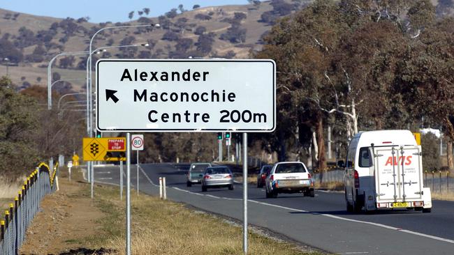 The Alexander Maconochie Centre, at Hume just outside Canberra.