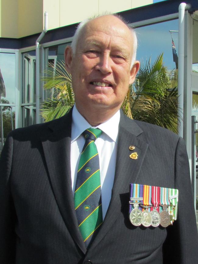 Simon Bloomer has been awarded the Medal of the Order of Australia (OAM).