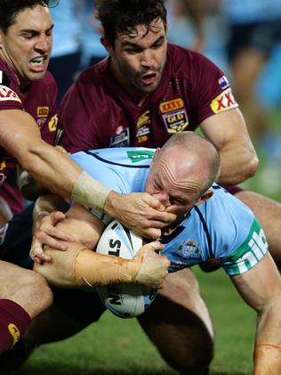 Blue And Red Go Head To Head Game 1 Of State Of Origin 15 Daily Telegraph