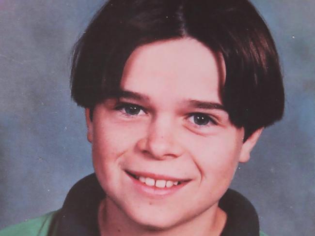 17/01/2017Detective Inspector Jon Munday from the Special Crime Squad updates the West Australian public about the Gerard Ross murder investigation. Gerard was 11 when he vanished in 1997. His body was found in a pine plantation 15 days later.pic Colin Murty The Australian