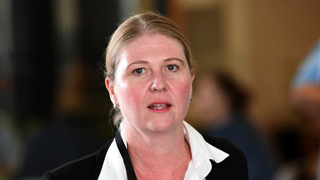 Gold Coast City Councillor Kristyn Boulton (AAP Image/Dan Peled)