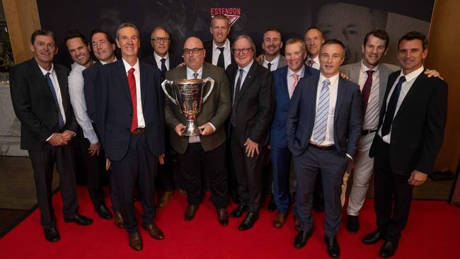 Essendon's 1993 premiership reunion on Friday night at the MCG.