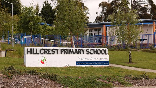 Hillcrest Primary School jumping castle trial to begin in Devonport on November 5, 2024. Picture: Stephanie Dalton