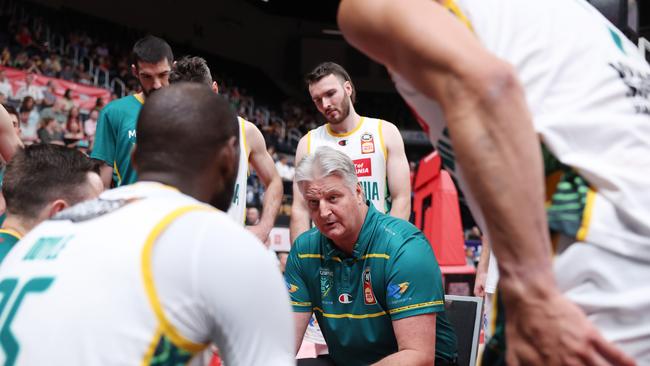 Tasmania JackJumpers coach Scott Roth has assembled a very strong roster for the upcoming NBL24 season (Photo by Mark Metcalfe/Getty Images)