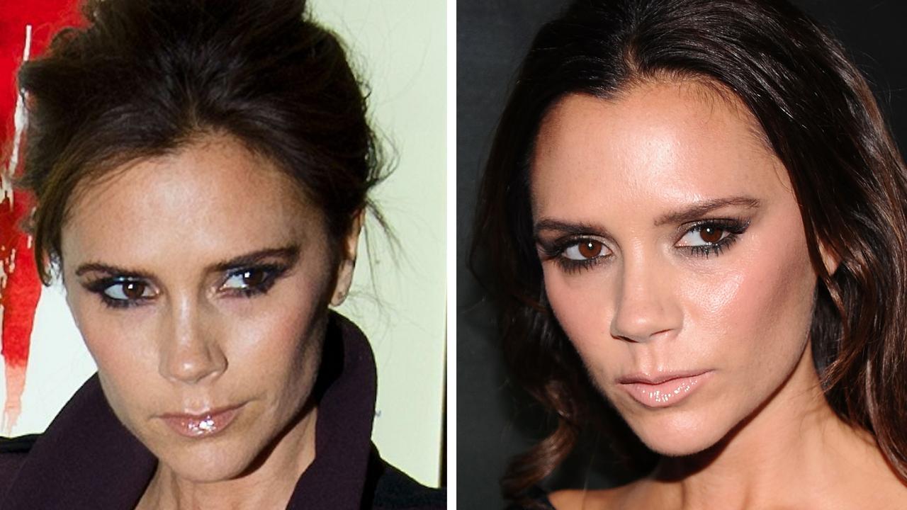 Former Spice Girl Victoria Beckham.