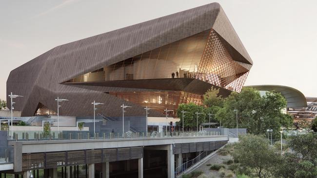 Final stage of the $350m Adelaide Convention Centre redevelopment will be finished next year.