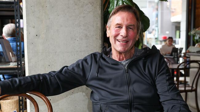 MELBOURNE, AUSTRALIA- SEPTEMBER 13 Collingwood Magpies President Jeff Browne is photographed candidly during an interview. Picture: Brendan Beckett