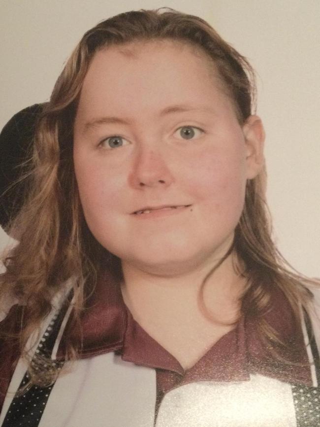 This was the last school photo taken on Ben before his death in March this year. Picture: Supplied
