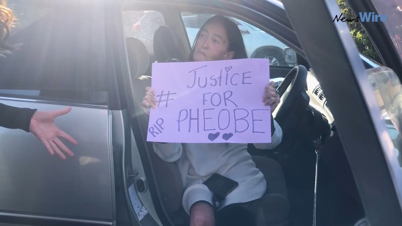 Community rallies for Pheobe Bishop
