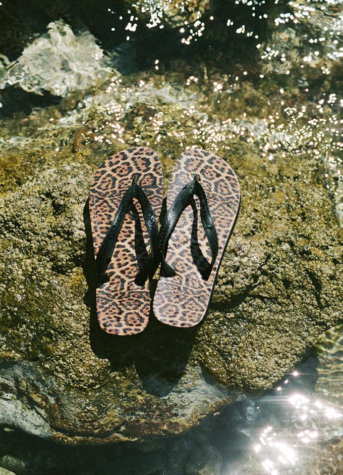 Havaianas are the next cool girl shoe according to Saint Laurent