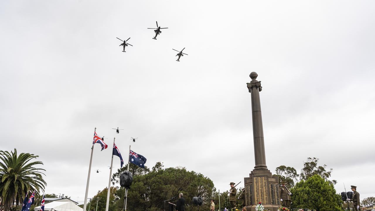 Toowoomba Anzac Day photos City commemorates those who served at