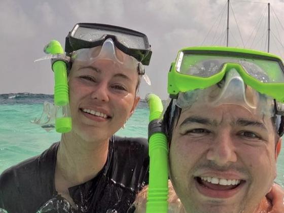 Brittany Higgin has made a summer getaway to the Maldives, posting pictures with her partner on boats and stunning beaches as she winds down after an exhausting 2022.