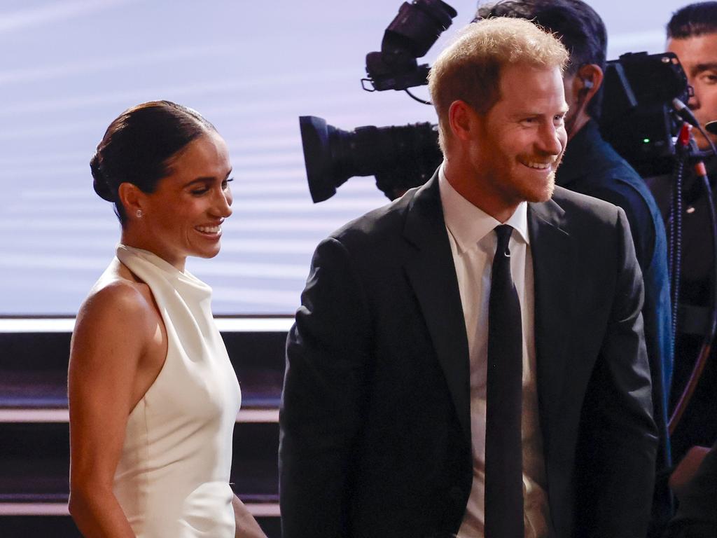 Prince Harry and Meghan Markle exited the Royal Family but seemingly still want to embark on quasi-royal tours. Picture: Getty Images