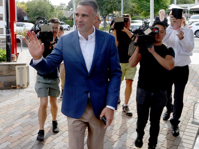 SA’s new Premier, Peter Malinauskas. Picture: NCA NewsWire/Kelly Barnes