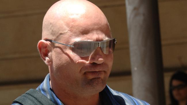 Rodney Ian Clavell leaving the District Court - Grader Driver low speed chase.