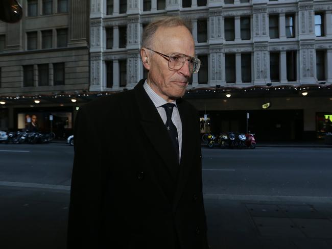 Six former associates have come forward with allegations of sexual harassment against Mr Heydon. He denies the allegations. Picture: Britta Campion