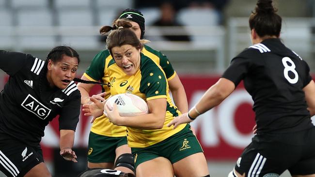 Grace Hamilton made history at the RUPA awards. Picture: Cameron Spencer/Getty