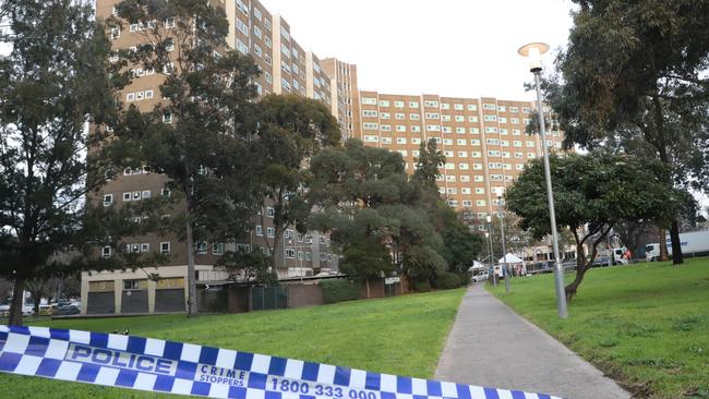 The acting chief health officer had 15 minutes to rubberstamp a decision to lock down residents in nine housing towers without warning. Picture: David Crossling