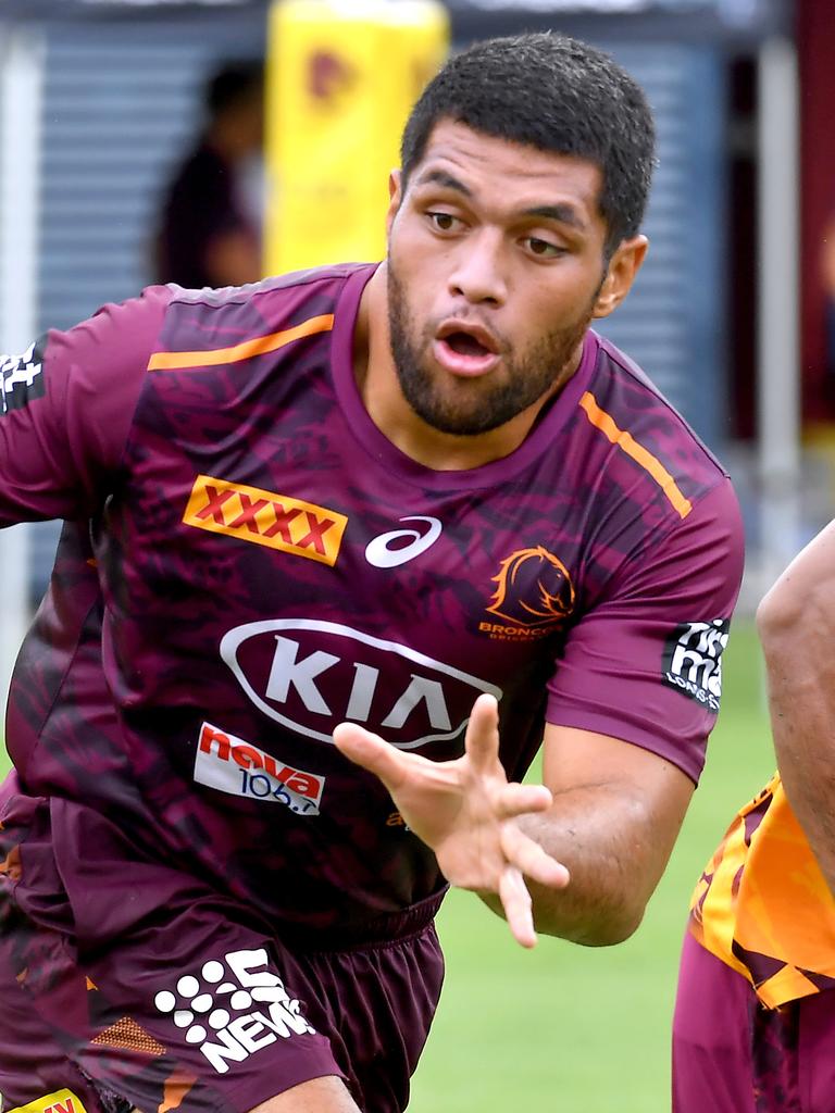 Ferguson will link up with former NRL player John Asiata.