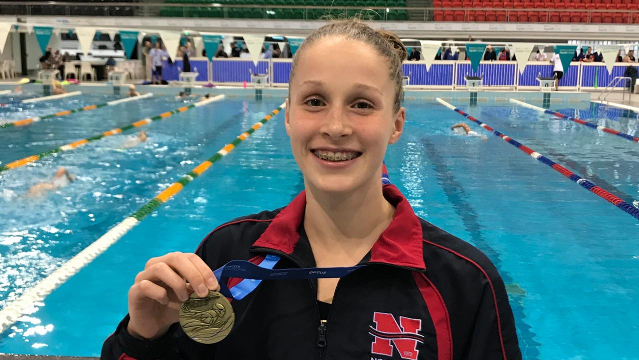 Norwood Swimming Club’s Emilie Muir breaks SA records at National Age ...