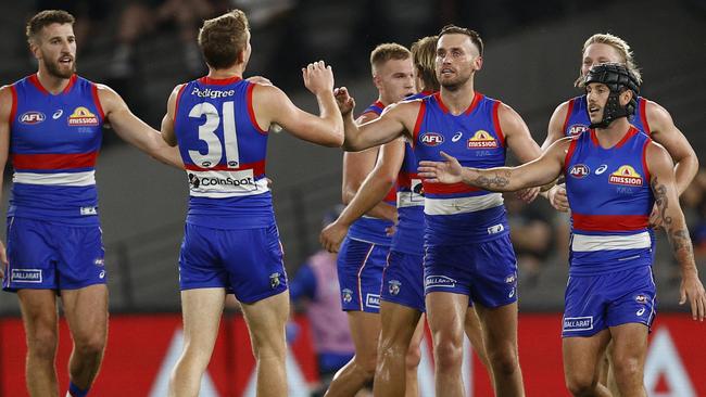 The Dogs had plenty to bark about in their final tune-up before the season starts.