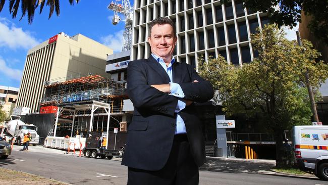 Executive general manager of Australian Unity real estate investment, Mark Pratt. Picture: Aaron Francis