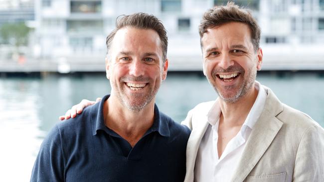 Slyp founders Paul Weingarth and Spiro Rokos. Picture: Max Mason-Hubers