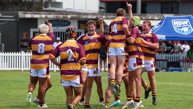 Riverina Celebrate victory. Picture: Adam Wrightson Photography