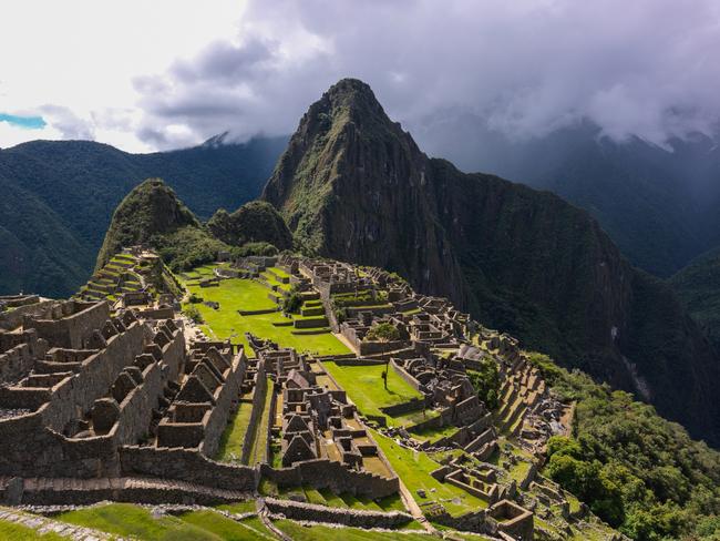 View of Machu Picchu