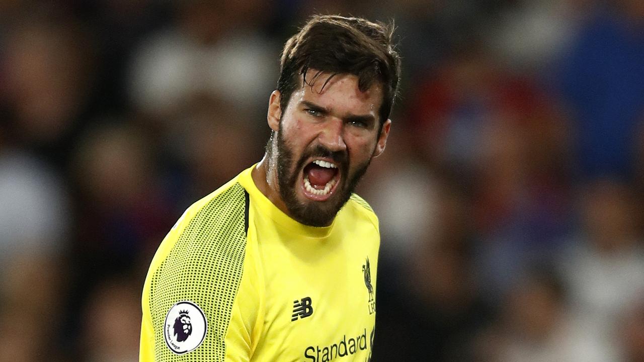 Liverpool goalkeeper Alisson could be key in the Champions League final