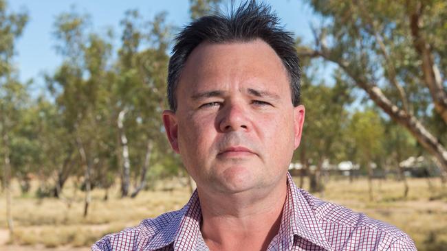 Paul McCue, president of the NT Police Association wants to see remote policing supported with upgrades to facilities and proper staffing. Photo: EMMA MURRAY