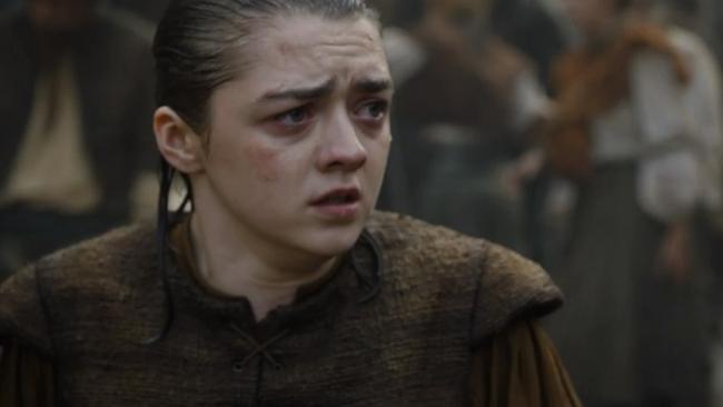 Maisie Williams has had her private topless photos leaked online.