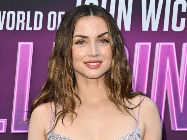 Cuban-Spanish actress Ana de Armas attends the Los Angeles special screening of 